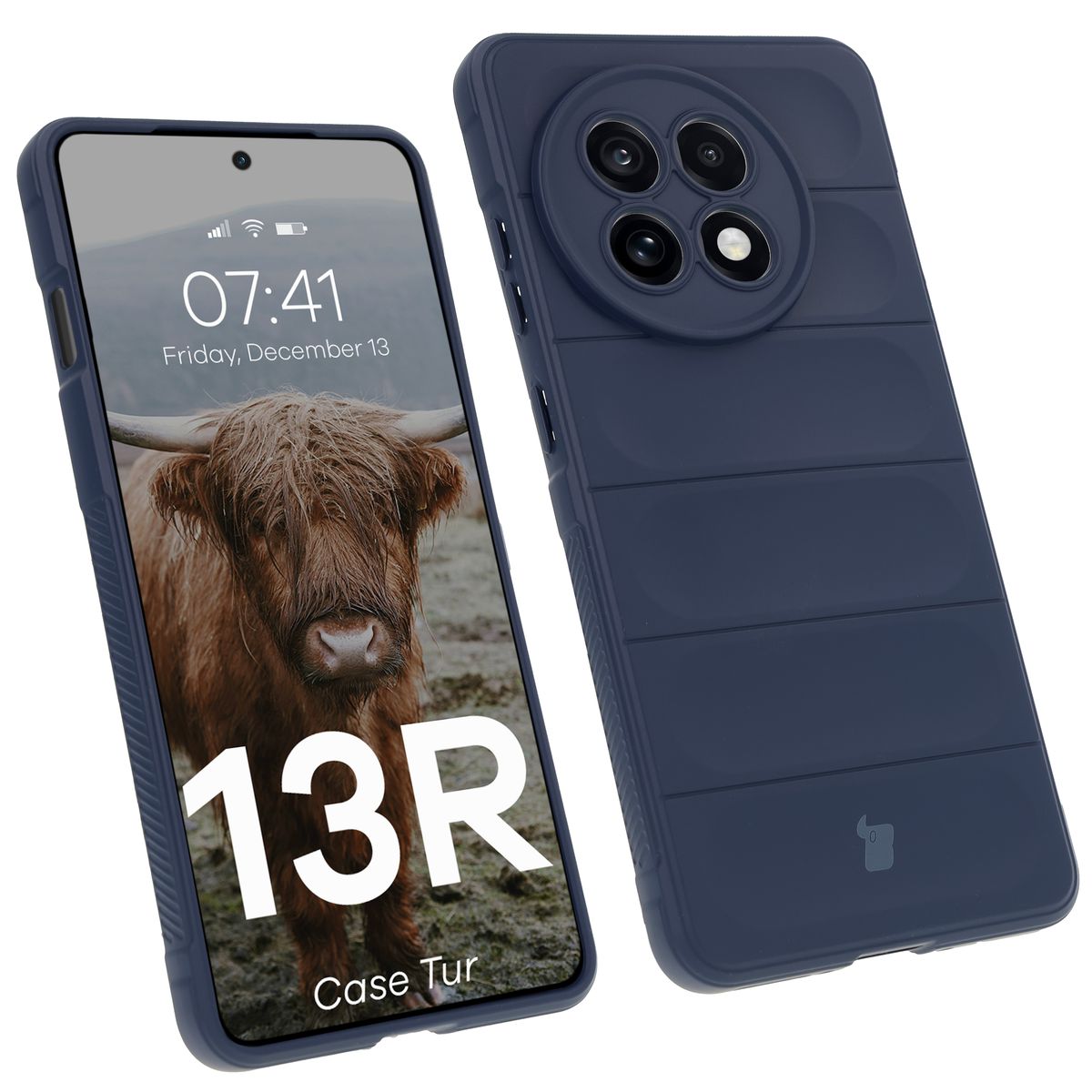 Pancerne etui Bizon Case Tur do OnePlus 13R